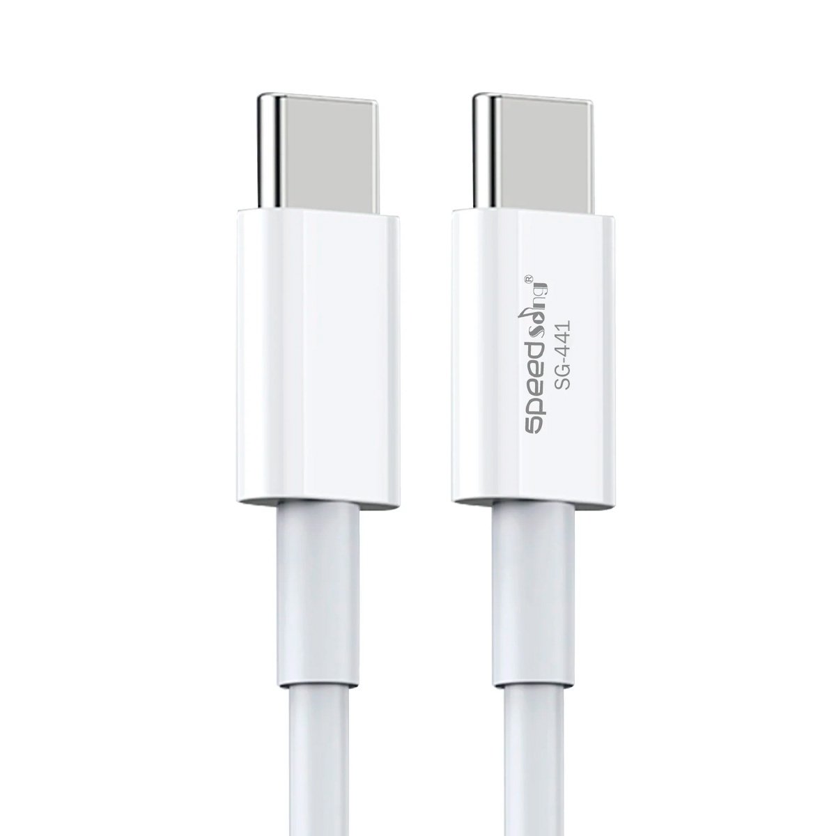 Cable Usb C A Usb C Carga Rápida Sg-441 De 60w - 2 Metros