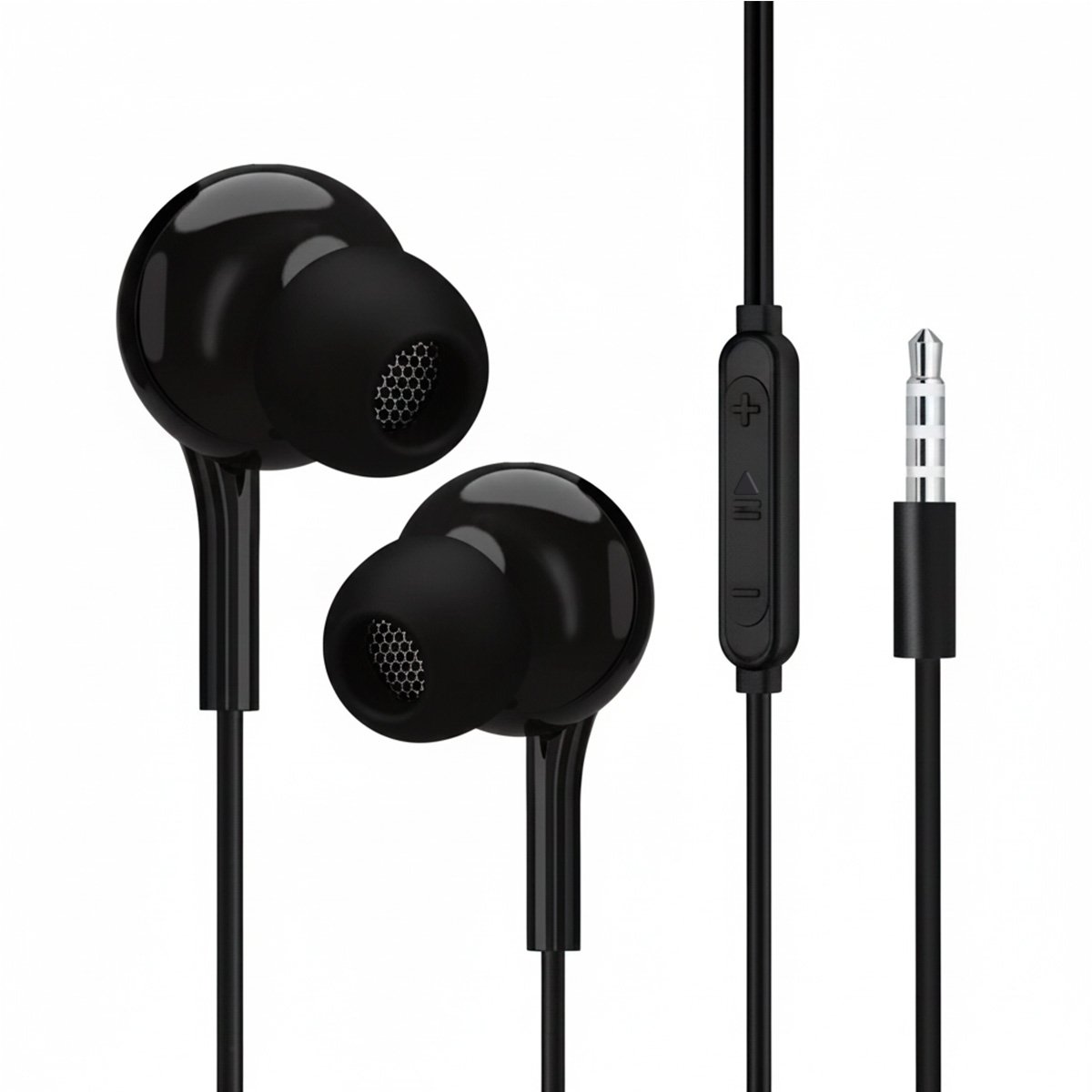 Auriculares Manos Libres Sg-165 De Cable Conector Aux 3.5mm