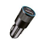 Cargador De Celular En Cigarrera 12-24v Para Carro 2 Puertos