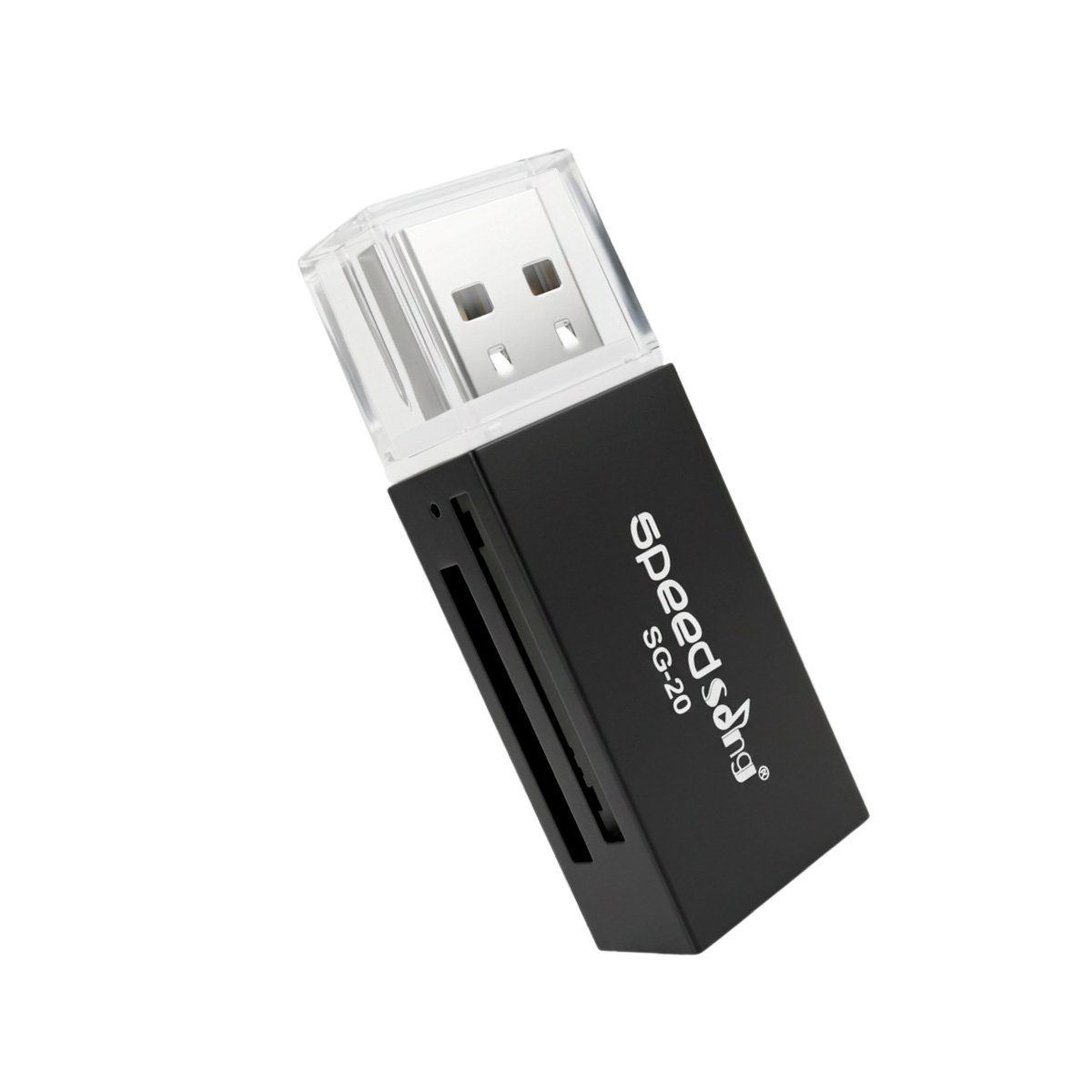 Lector De Tarjetas Portátil Para Micro Sd Tf M2 A Puerto Usb