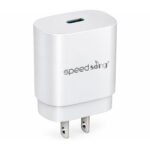 Adaptador De Pared Cargador Con Puerto Usb C A 25w Sg-121c