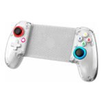 Control Gamer Extensible Con Bluetooth Para Celular O Tablet Blanco