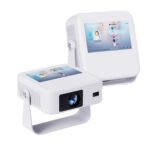 Proyector Con Enfoque Automático Y Pantalla Táctil Uhd Wifi