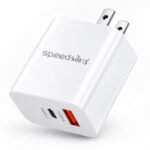Adaptador Cargador Con Puerto Usb Y Tipo C A 33w Sg-128c