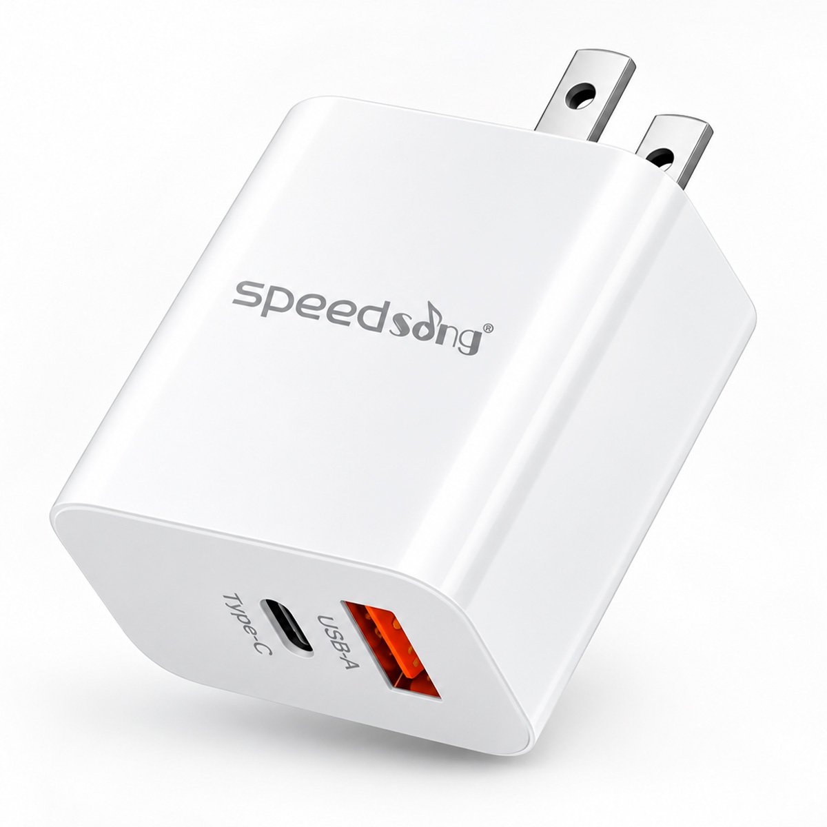 Adaptador Cargador Con Puerto Usb Y Tipo C A 33w Sg-128c