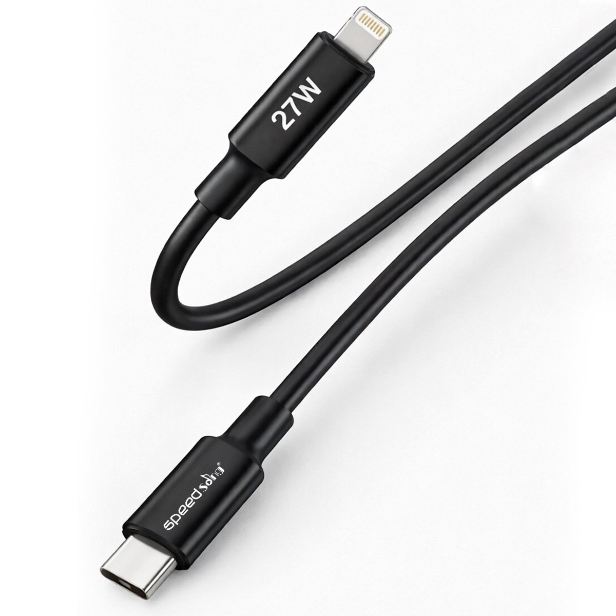 Cable Usb C A Lightning Sg-448 De 27w 2 Metros Para iPhone