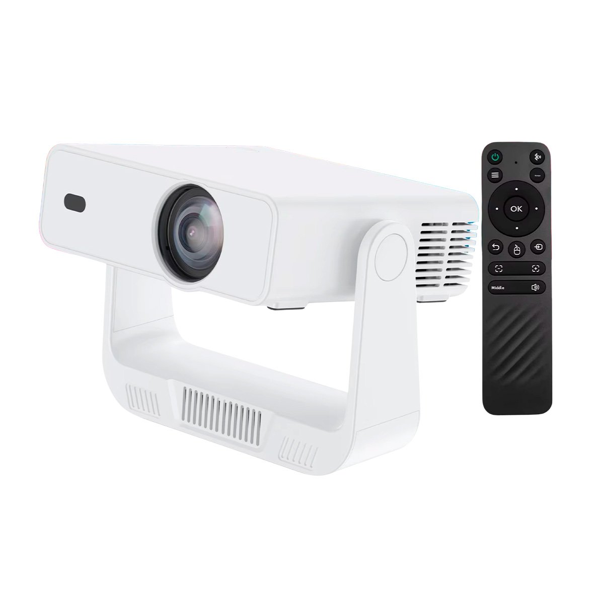 Mini Proyector Portátil Con Bluetooth Para 30 A 150 Pulgadas