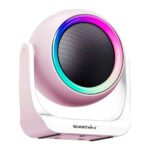 Parlante Portátil Sg-841 Bluetooth 10w De Pared O Escritorio Rosa