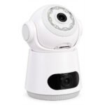Cámara De Seguridad Wifi Con Lente Dual Audio Bidireccional
