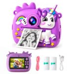 Cámara Digital De Fotos Instantánea Para Niños En Diseños