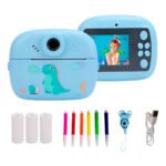 Cámara Digital Instantánea Para Niños Con Cordón Y Colores
