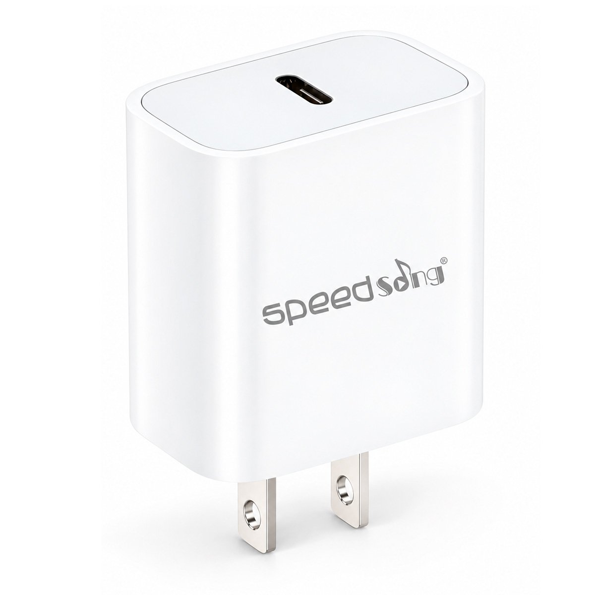 Cargador Con Puerto Usb C 27w Sg-132c Compatible Con iPhone