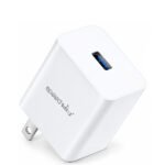 Adaptador De Pared Cargador Con Puerto Usb A 18w Sg-125c