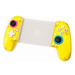 Control Gamer Extensible Con Bluetooth Para Celular O Tablet Amarillo