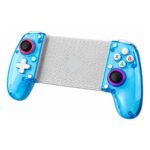 Control Gamer Extensible Con Bluetooth Para Celular O Tablet Azul