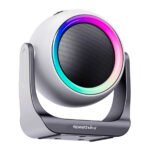 Parlante Portátil Sg-841 Bluetooth 10w De Pared O Escritorio Blanco