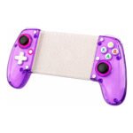 Control Gamer Extensible Con Bluetooth Para Celular O Tablet Violeta