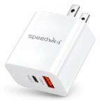 Adaptador Cargador Con Puerto Usb Y Tipo C A 33w Sg-128c
