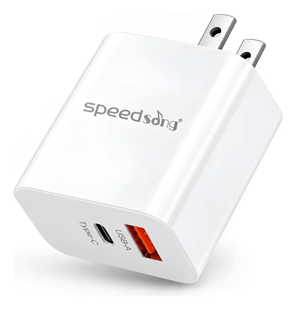 Adaptador Cargador Con Puerto Usb Y Tipo C A 33w Sg-128c