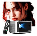 Proyector Multimedia Cine En Casa Bluetooth Y Wifi + Control