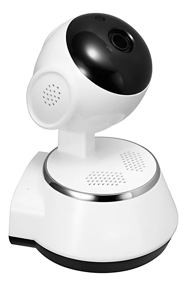 Cámara Robótica Ip Wifi Audio Doble Via Visión Nocturna
