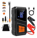 Compresor Inflador De Llantas Portátil Carro O Moto 250 Psi