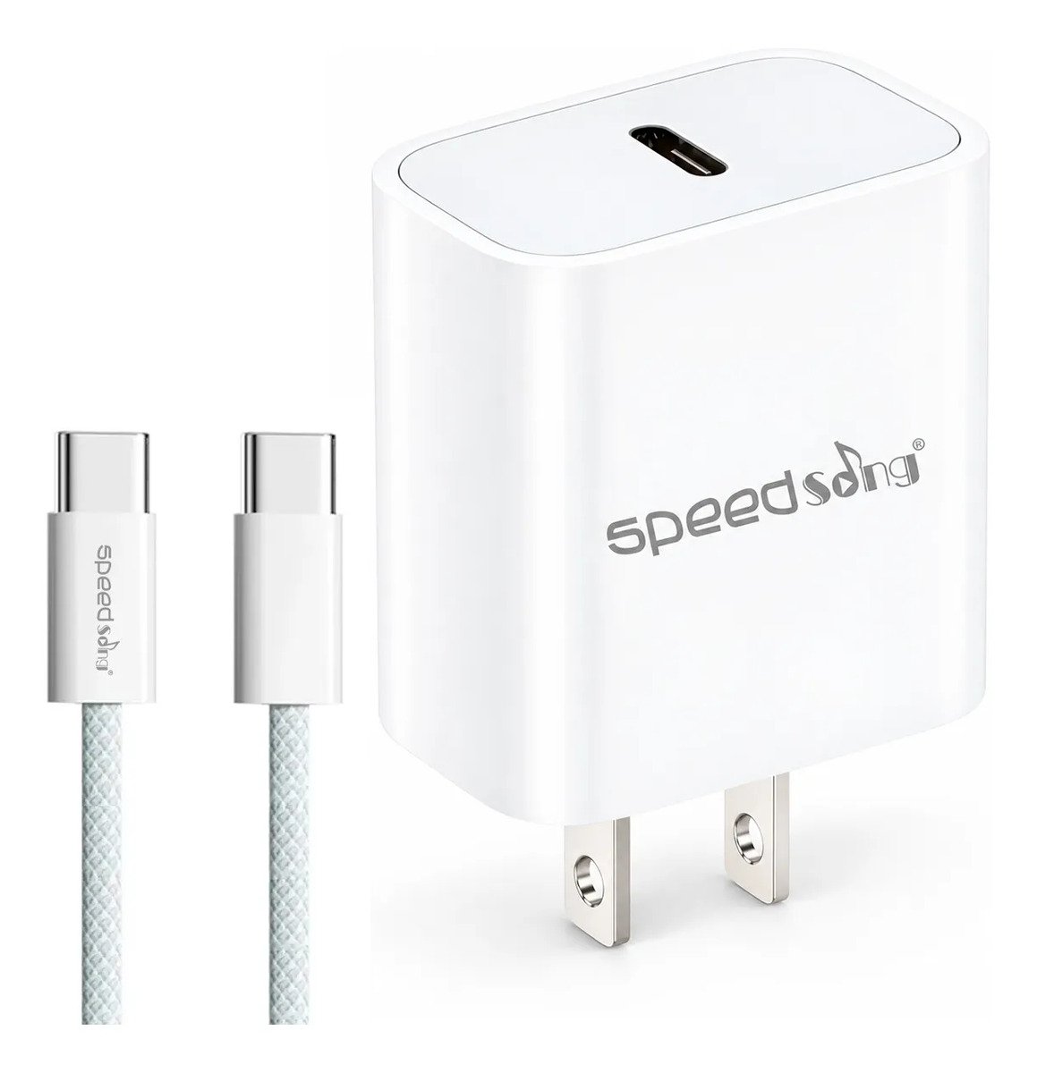 Cargador De 27w Con Cable Sg-131c Para iPhone 15 En Adelante