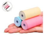 Rollo Papel Térmico X3 Colores Para Mini Impresora O Cámara