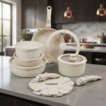 Bateria De Ollas Donnor En Granito 17 Piezas 100% Healthy