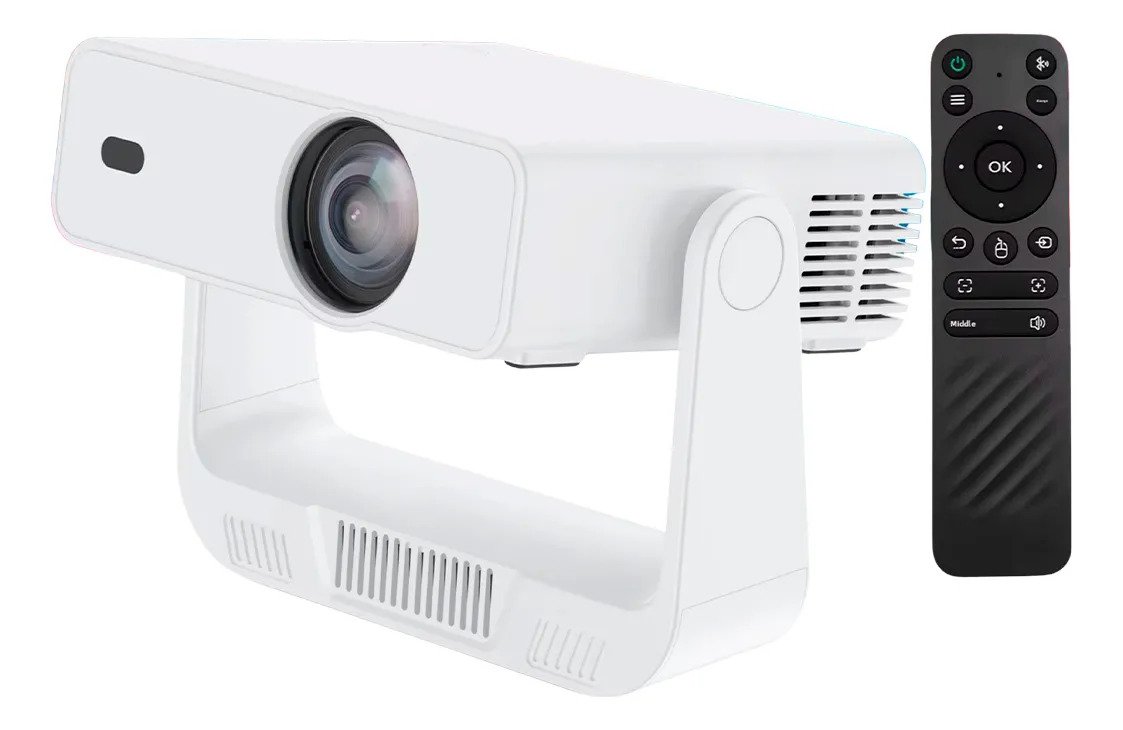 Mini Proyector Portátil Con Bluetooth Para 30 A 150 Pulgadas