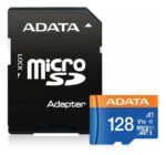 Tarjeta De Memoria Micro Sd 128gb Clase 10 Velocidad 100mb/s