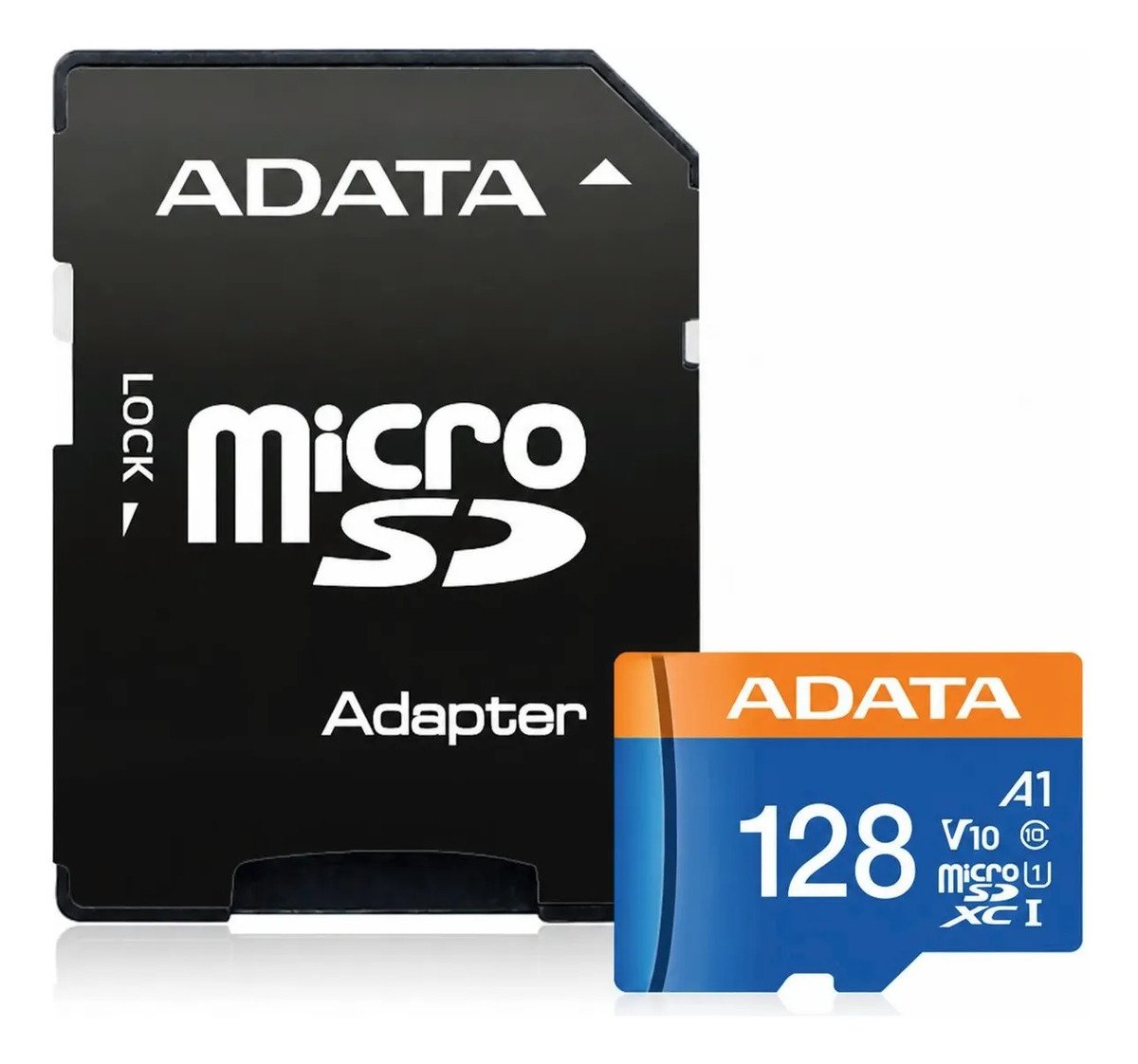 Tarjeta De Memoria Micro Sd 128gb Clase 10 Velocidad 100mb/s