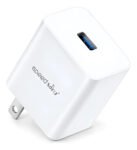 Adaptador De Pared Cargador Con Puerto Usb A 18w Sg-125c