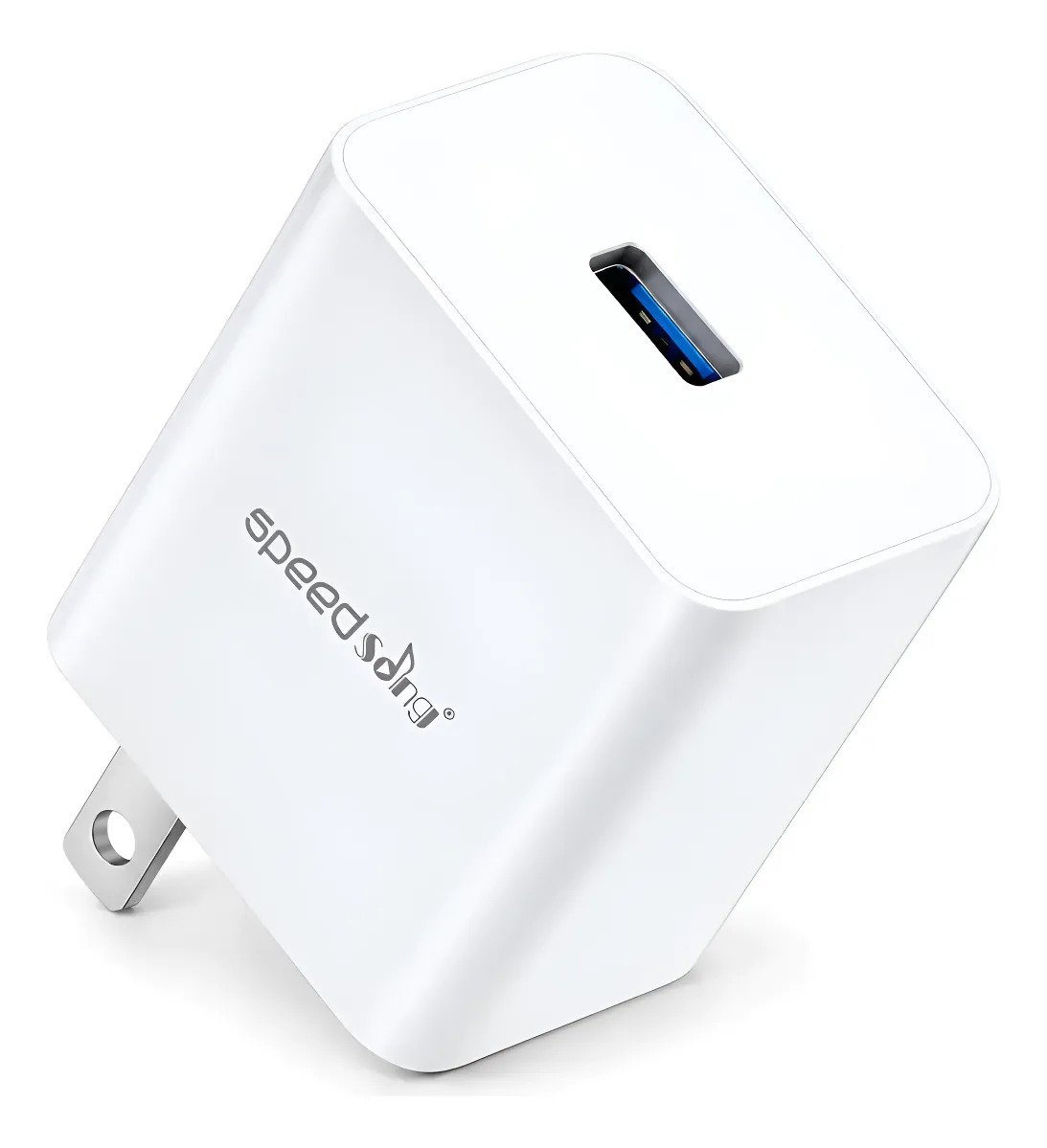Adaptador De Pared Cargador Con Puerto Usb A 18w Sg-125c
