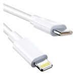 Cable De Lightning A Usb-c Sg-411 Carga Rápida 20w - 1 Metro