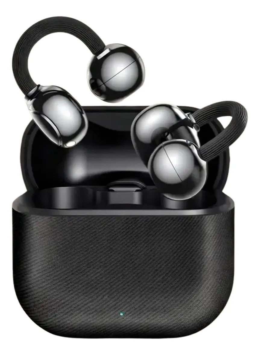 Audífonos Bluetooth Inalámbrico Clip Abierto Conducción Ósea
