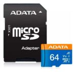 Tarjeta De Memoria Micro Sd 64gb Clase 10 Velocidad 100mb/s