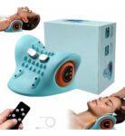 Masajeador Eléctrico Con Calor Para Dolor En Cuello Cervical