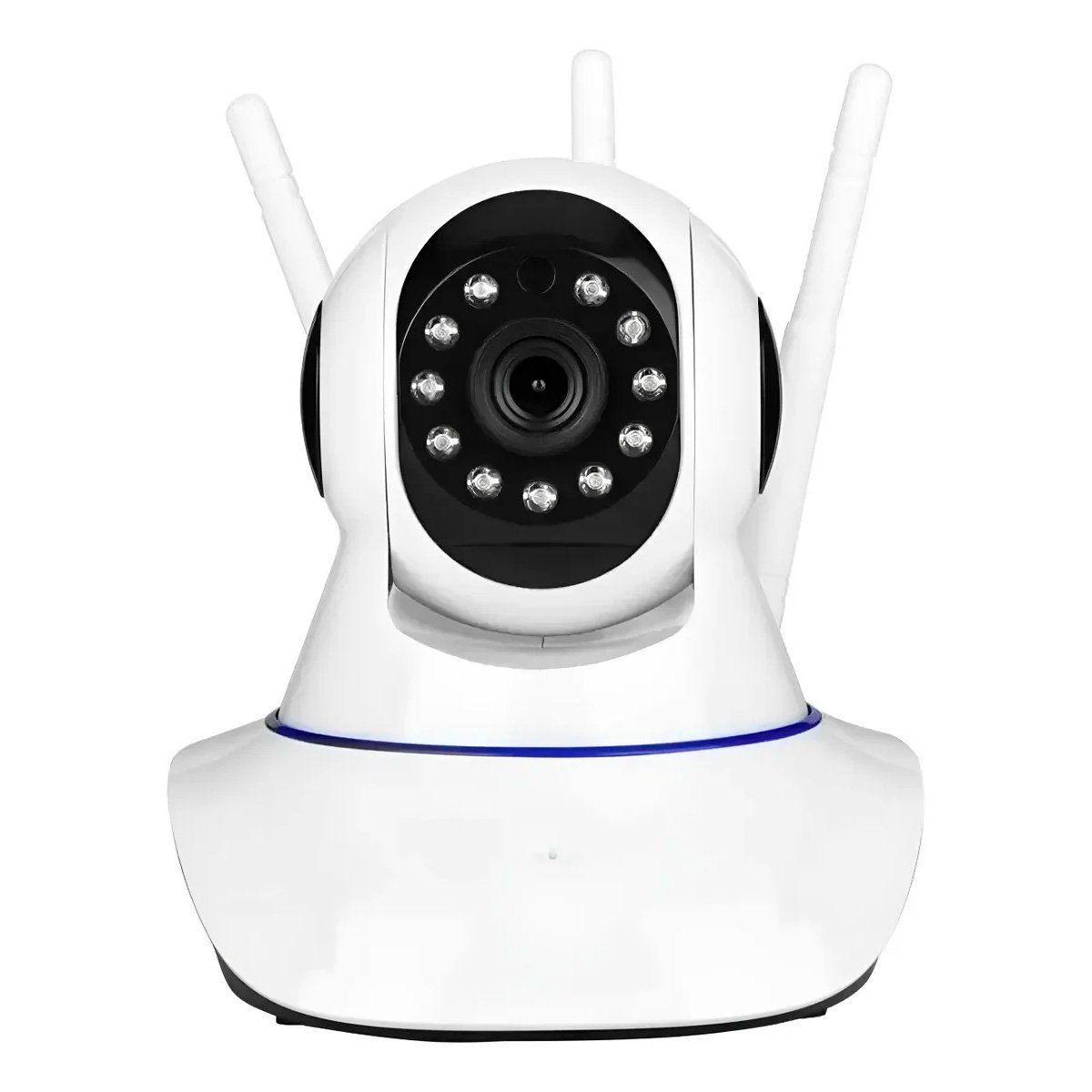 Camara Ip Wifi Robotica Audio Doble Via Y Vision Nocturna